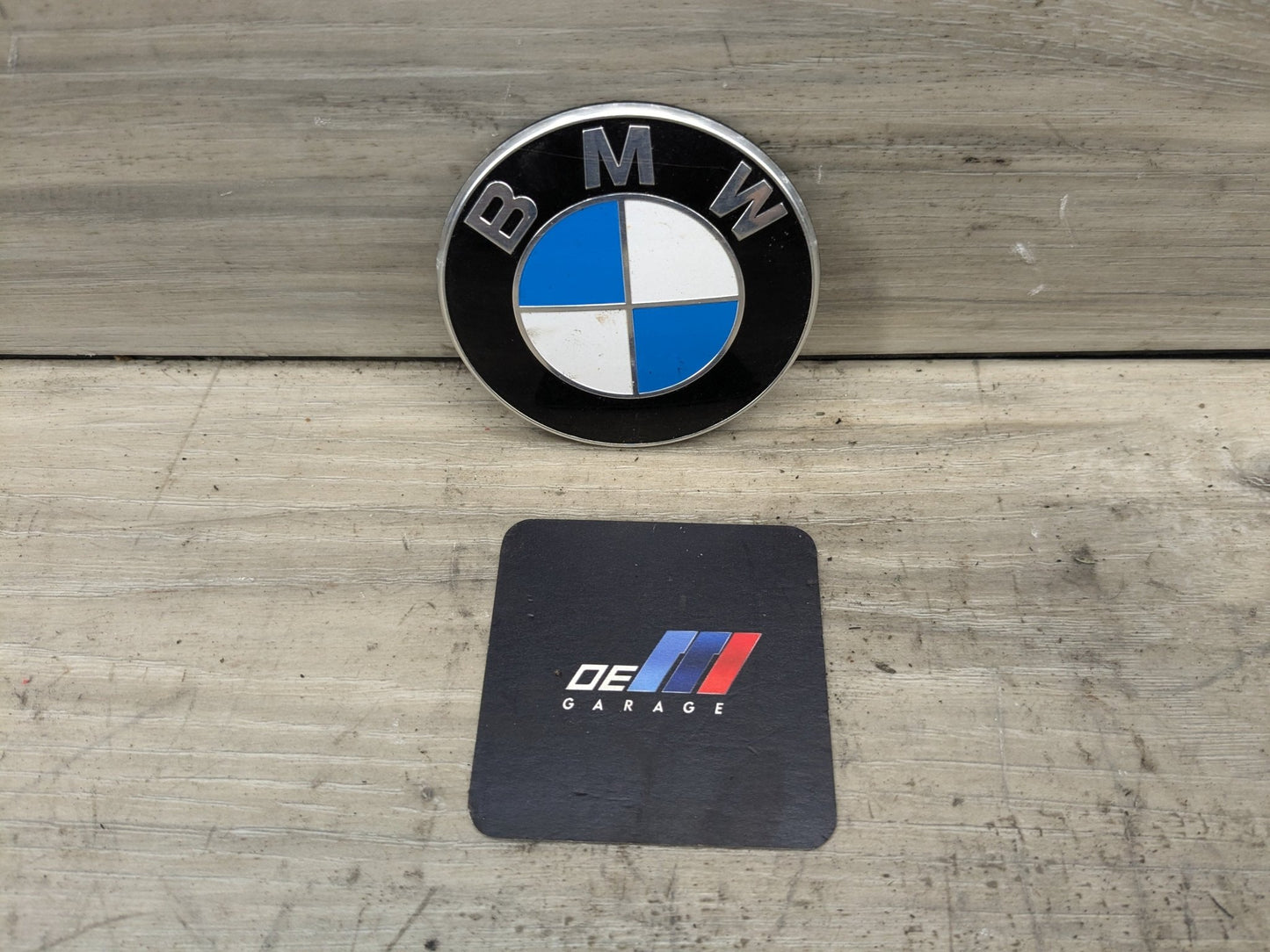 Genuine BMW F22 F30 F32 F80 E90 M2 M3 M4 Rear Trunk Lid Round Emblem 74mm