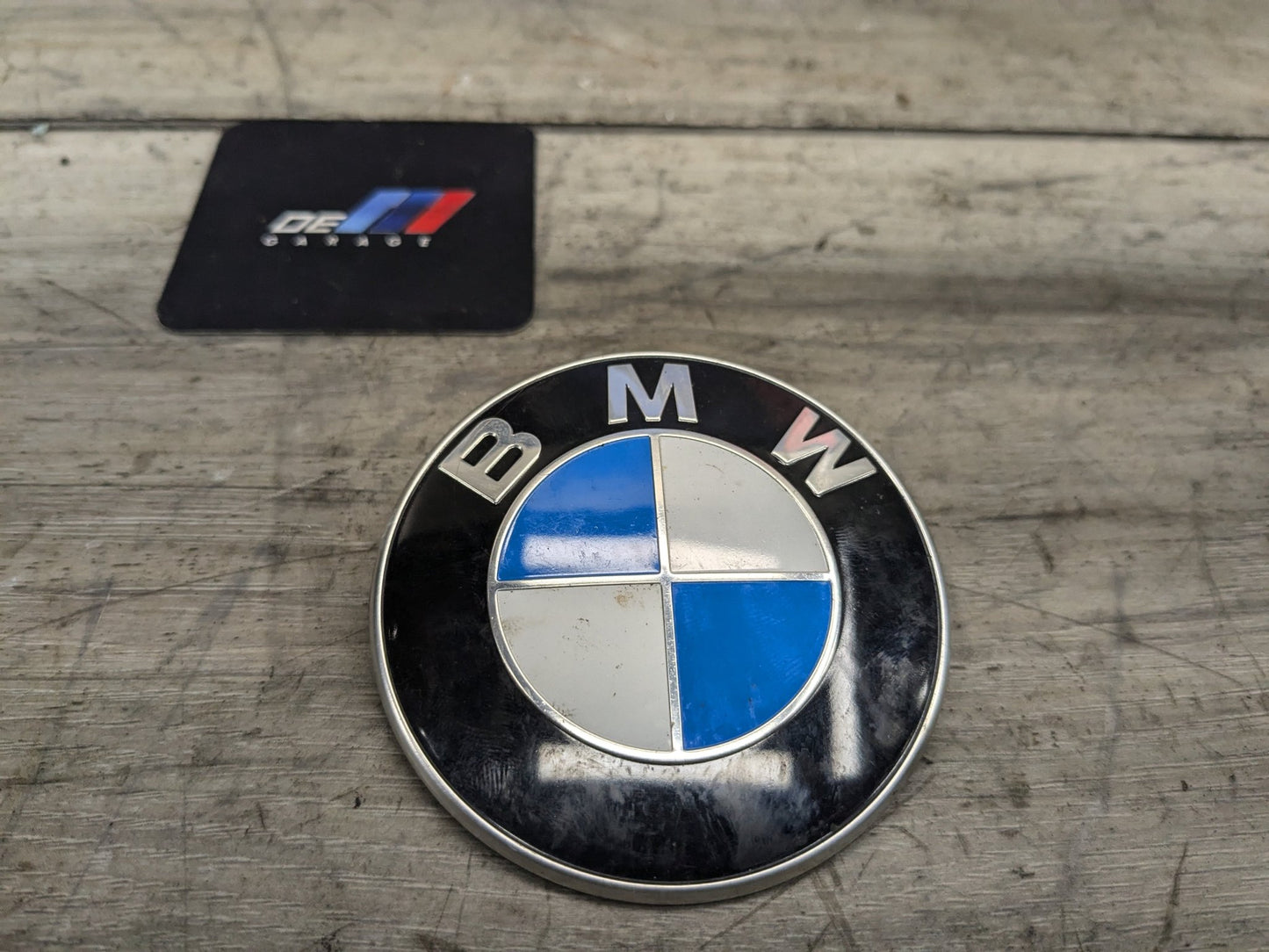 Genuine BMW F22 F30 F32 F80 E90 M2 M3 M4 Rear Trunk Lid Round Emblem 74mm