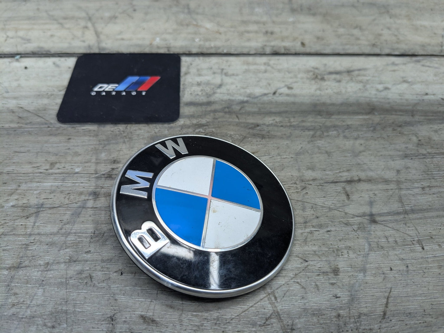 Genuine BMW F22 F30 F32 F80 E90 M2 M3 M4 Rear Trunk Lid Round Emblem 74mm