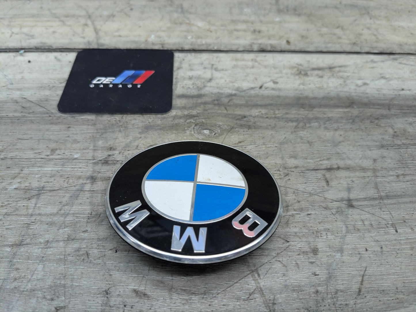 Genuine BMW F22 F30 F32 F80 E90 M2 M3 M4 Rear Trunk Lid Round Emblem 74mm