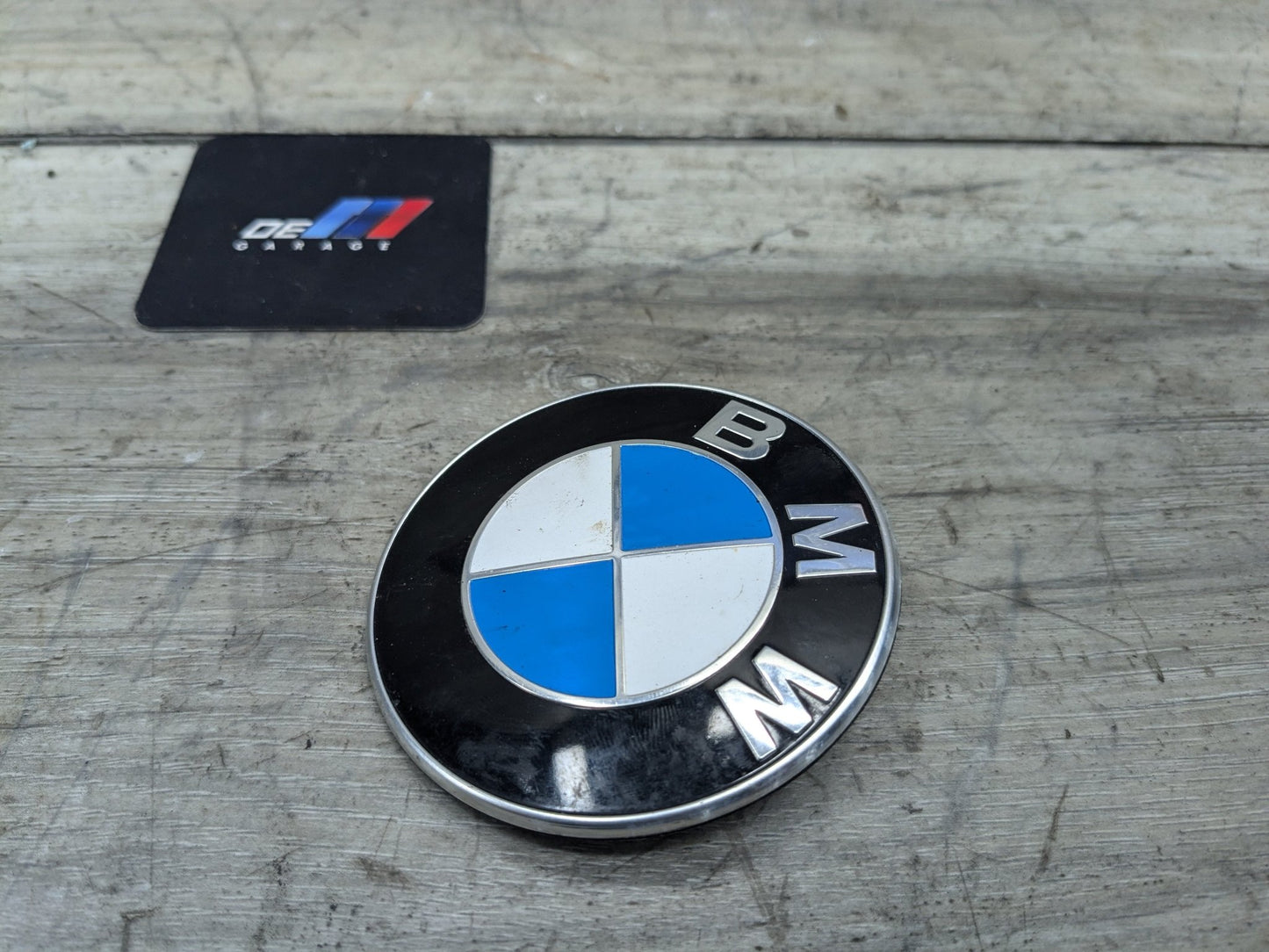 Genuine BMW F22 F30 F32 F80 E90 M2 M3 M4 Rear Trunk Lid Round Emblem 74mm