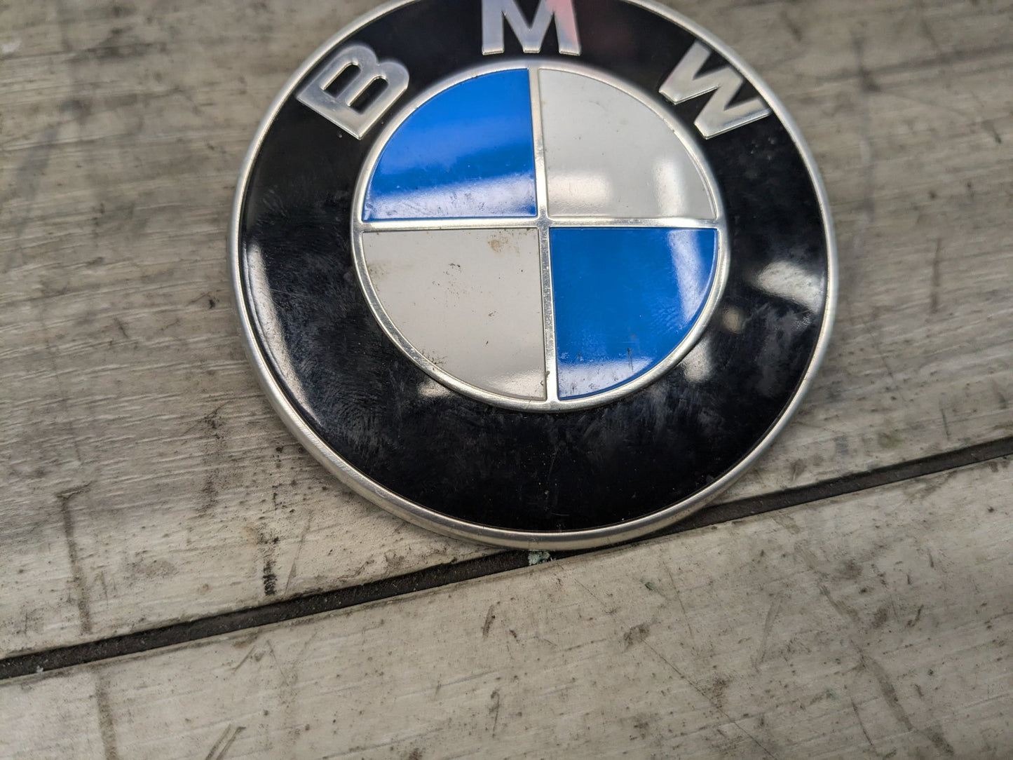 Genuine BMW F22 F30 F32 F80 E90 M2 M3 M4 Rear Trunk Lid Round Emblem 74mm