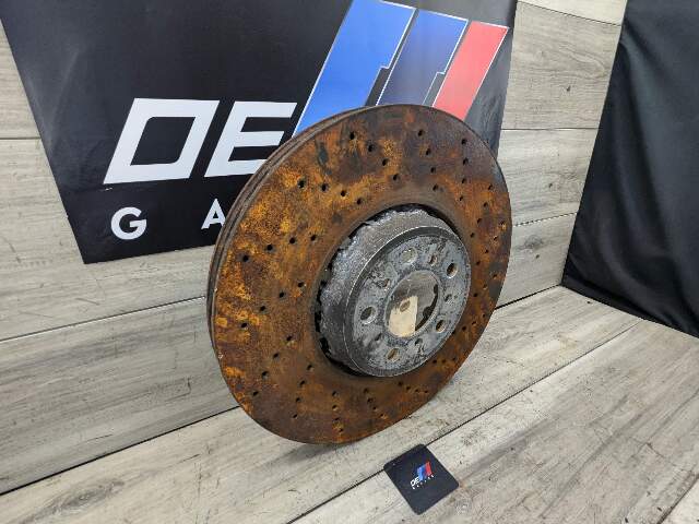 NOTE* 14-19 OEM BMW F85 F86 X5M X6M Front Left Right Brake Disc Rotor