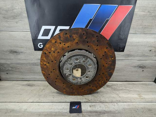 NOTE* 14-19 OEM BMW F85 F86 X5M X6M Front Left Right Brake Disc Rotor