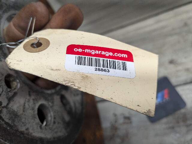 NOTE* 14-19 OEM BMW F85 F86 X5M X6M Front Left Right Brake Disc Rotor