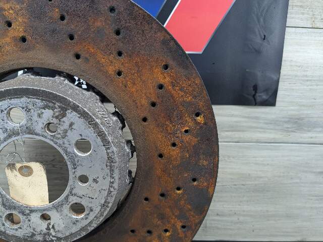 NOTE* 14-19 OEM BMW F85 F86 X5M X6M Front Left Right Brake Disc Rotor