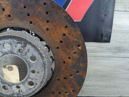 NOTE* 14-19 OEM BMW F85 F86 X5M X6M Front Left Right Brake Disc Rotor