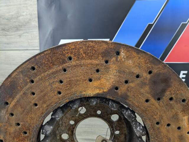 NOTE* 14-19 OEM BMW F85 F86 X5M X6M Front Left Right Brake Disc Rotor