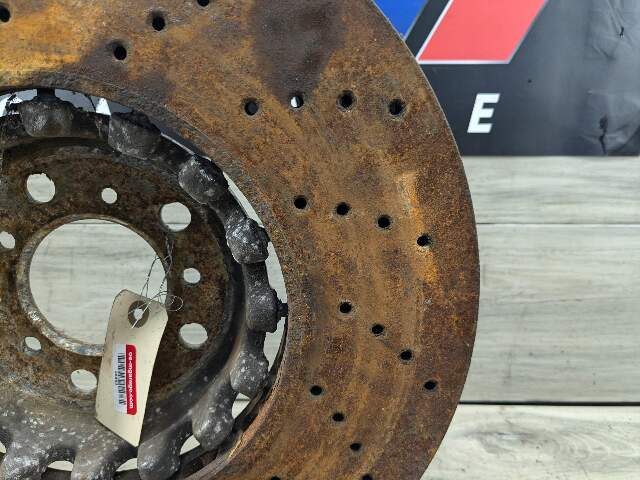 NOTE* 14-19 OEM BMW F85 F86 X5M X6M Front Left Right Brake Disc Rotor