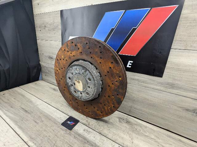 NOTE* 14-19 OEM BMW F85 F86 X5M X6M Front Left Right Brake Disc Rotor