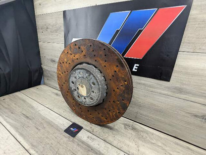 NOTE* 14-19 OEM BMW F85 F86 X5M X6M Front Left Right Brake Disc Rotor