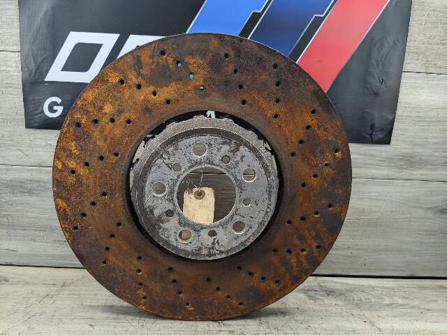 NOTE* 14-19 OEM BMW F85 F86 X5M X6M Front Left Right Brake Disc Rotor