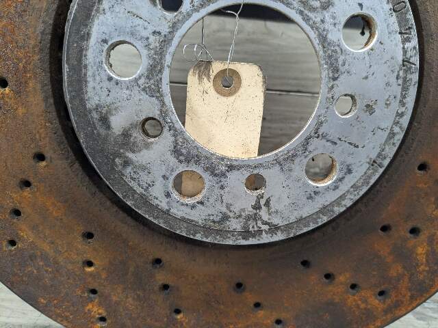 NOTE* 14-19 OEM BMW F85 F86 X5M X6M Front Left Right Brake Disc Rotor