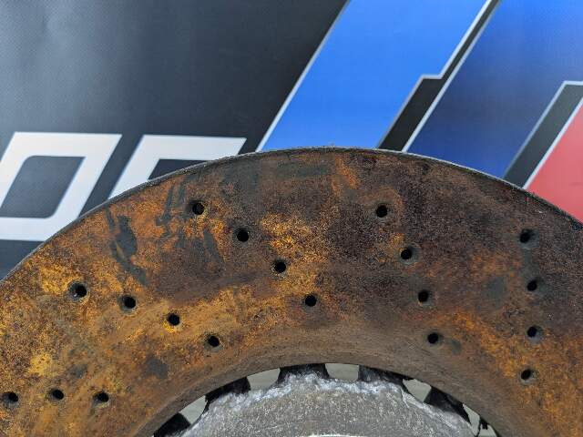 NOTE* 14-19 OEM BMW F85 F86 X5M X6M Front Left Right Brake Disc Rotor