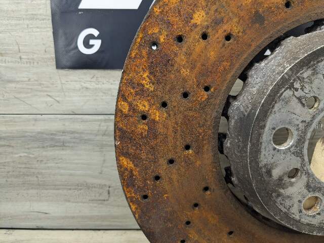 NOTE* 14-19 OEM BMW F85 F86 X5M X6M Front Left Right Brake Disc Rotor