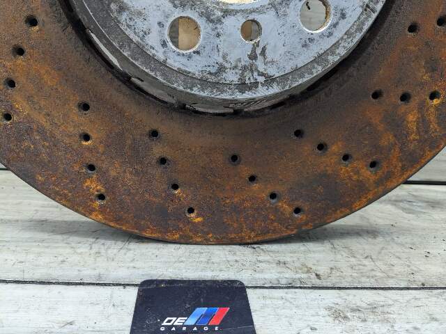 NOTE* 14-19 OEM BMW F85 F86 X5M X6M Front Left Right Brake Disc Rotor
