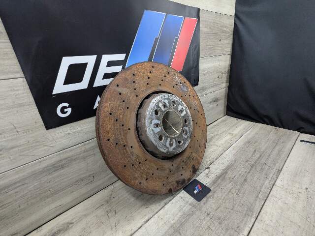 NOTE* 14-19 OEM BMW F85 F86 X5M X6M Front Left Right Brake Disc Rotor