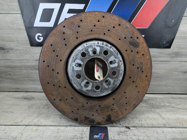 NOTE* 14-19 OEM BMW F85 F86 X5M X6M Front Left Right Brake Disc Rotor