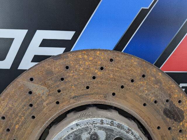 NOTE* 14-19 OEM BMW F85 F86 X5M X6M Front Left Right Brake Disc Rotor