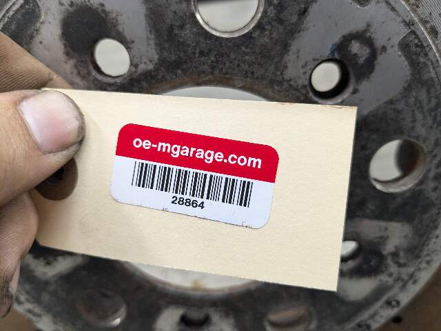 NOTE* 14-19 OEM BMW F85 F86 X5M X6M Front Left Right Brake Disc Rotor