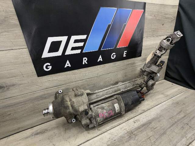 13-16 OEM BMW F22 F30 F32 F36 AWD Electric Power Steering Gear LG Rack & Pinion