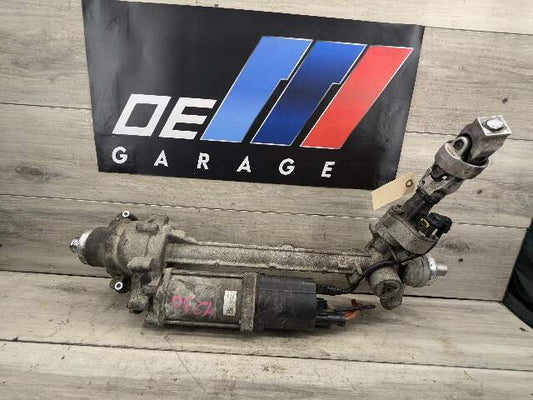 13-16 OEM BMW F22 F30 F32 F36 AWD Electric Power Steering Gear LG Rack & Pinion