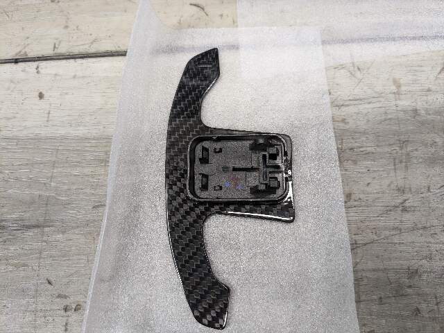 BMW F90 M5 G30 530 540 M550 CARBON FIBER Steering Wheel w/ Shifters LEATHER