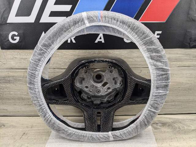 BMW G20 G22 G23 G80 G83 M2 M3 M4 CARBON FIBER Steering Wheel w/ Shifters LEATHER