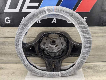 BMW G20 G22 G23 G80 G83 M2 M3 M4 CARBON FIBER Steering Wheel w/ Shifters LEATHER
