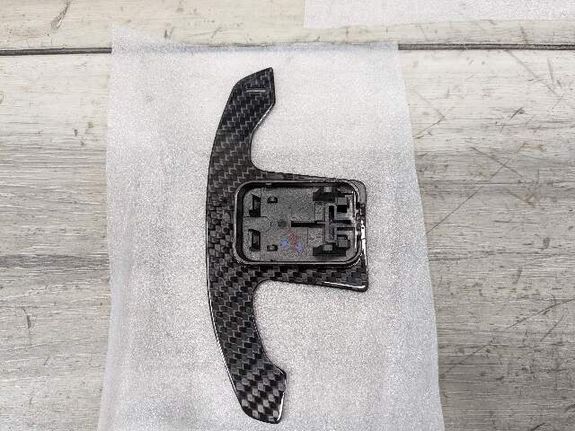 BMW G20 G22 G23 G80 G83 M2 M3 M4 CARBON FIBER Steering Wheel w/ Shifters LEATHER