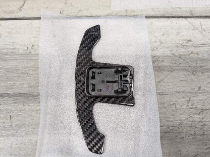 BMW G20 G22 G23 G80 G83 M2 M3 M4 CARBON FIBER Steering Wheel w/ Shifters LEATHER