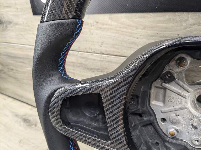 BMW G20 G22 G23 G80 G82 G83 G87 M2 M3 M4 CARBON FIBER Steering Wheel w/ Shifters