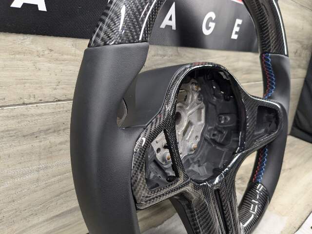 BMW G20 G22 G23 G80 G82 G83 G87 M2 M3 M4 CARBON FIBER Steering Wheel w/ Shifters