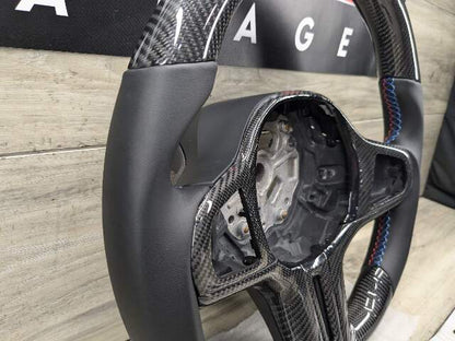 BMW G20 G22 G23 G80 G82 G83 G87 M2 M3 M4 CARBON FIBER Steering Wheel w/ Shifters