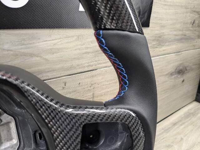 BMW G20 G22 G23 G80 G82 G83 G87 M2 M3 M4 CARBON FIBER Steering Wheel w/ Shifters