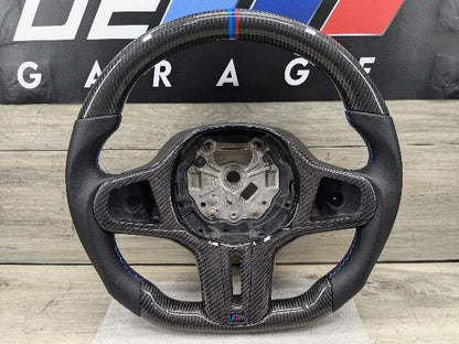 BMW G20 G22 G23 G80 G82 G83 G87 M2 M3 M4 CARBON FIBER Steering Wheel w/ Shifters