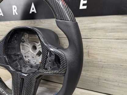 BMW G20 G22 G23 G80 G82 G83 G87 M2 M3 M4 CARBON FIBER Steering Wheel w/ Shifters