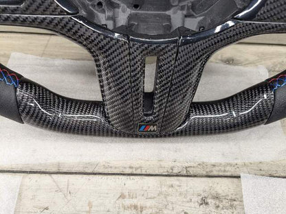BMW G20 G22 G23 G80 G82 G83 G87 M2 M3 M4 CARBON FIBER Steering Wheel w/ Shifters