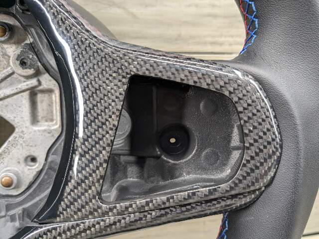 BMW G20 G22 G23 G80 G82 G83 G87 M2 M3 M4 CARBON FIBER Steering Wheel w/ Shifters