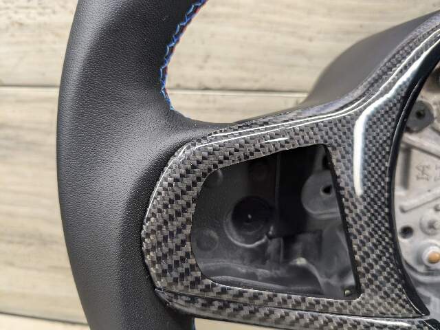 BMW G20 G22 G23 G80 G82 G83 G87 M2 M3 M4 CARBON FIBER Steering Wheel w/ Shifters