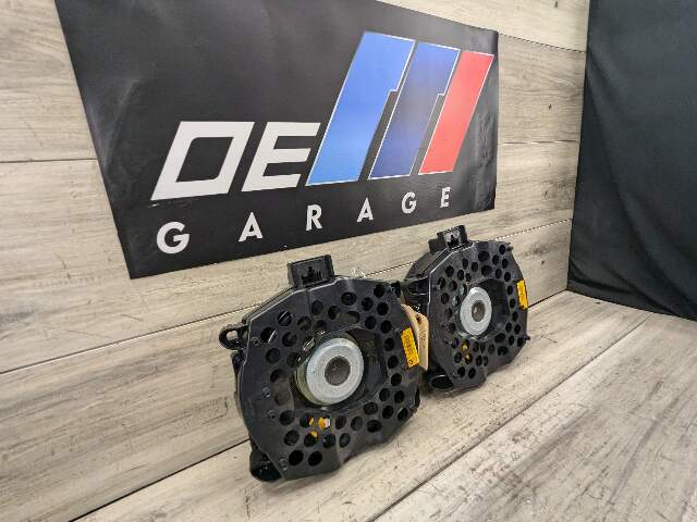 OEM BMW F25 X3 F15 X5 Left Right Sub Subwoofers Top HiFi Audio Speaker SET