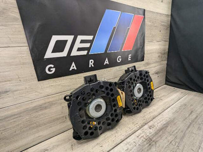 OEM BMW F25 X3 F15 X5 Left Right Sub Subwoofers Top HiFi Audio Speaker SET