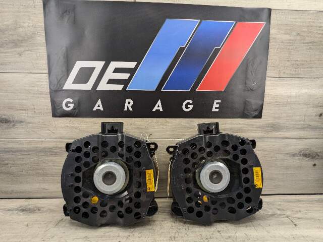 OEM BMW F25 X3 F15 X5 Left Right Sub Subwoofers Top HiFi Audio Speaker SET