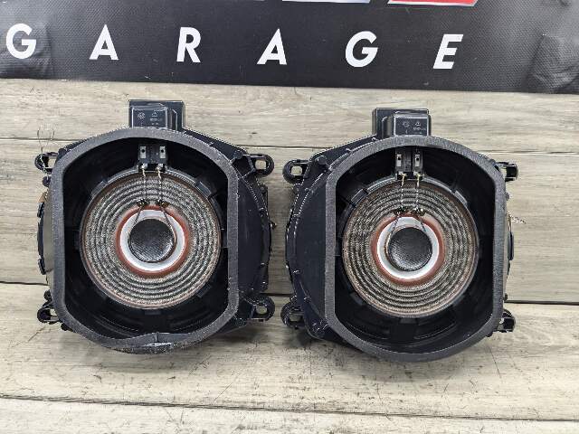 OEM BMW F25 X3 F15 X5 Left Right Sub Subwoofers Top HiFi Audio Speaker SET