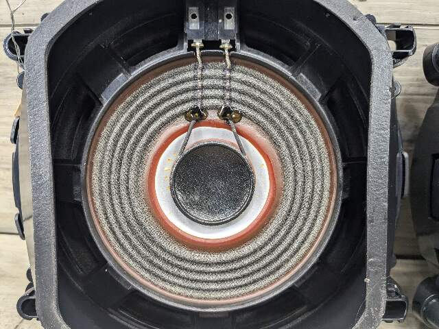 OEM BMW F25 X3 F15 X5 Left Right Sub Subwoofers Top HiFi Audio Speaker SET