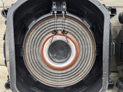 OEM BMW F25 X3 F15 X5 Left Right Sub Subwoofers Top HiFi Audio Speaker SET
