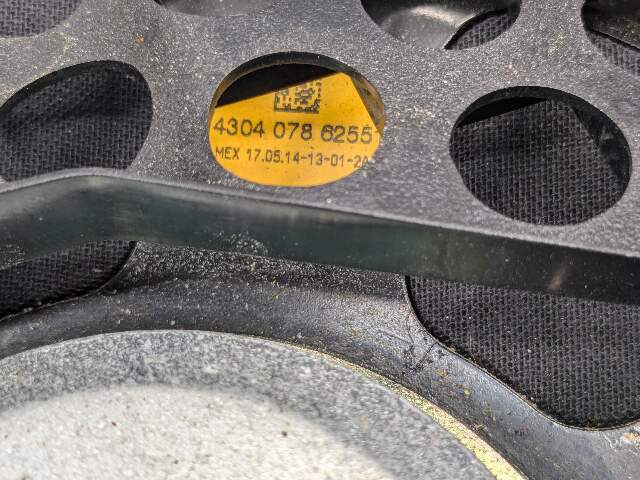 OEM BMW F25 X3 F15 X5 Left Right Sub Subwoofers Top HiFi Audio Speaker SET