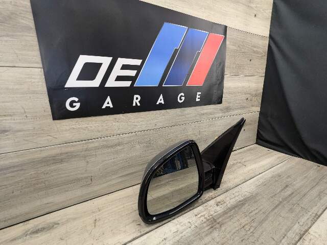 14-18 OEM BMW F15 X5 Left Side Power Folding Mirror Assembly Camera Gray (A52)