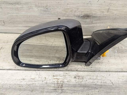 14-18 OEM BMW F15 X5 Left Side Power Folding Mirror Assembly Camera Gray (A52)