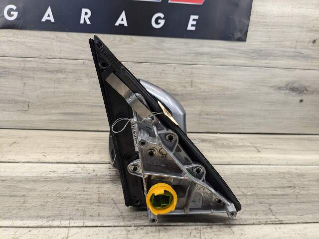 14-18 OEM BMW F15 X5 Left Side Power Folding Mirror Assembly Camera Gray (A52)